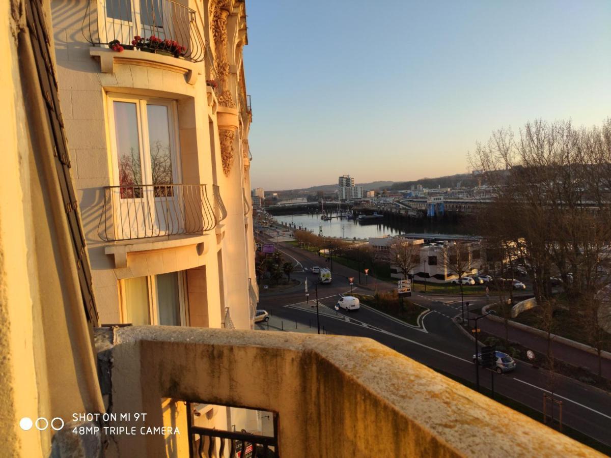 Le Portus Apartment Boulogne-sur-Mer Exterior foto